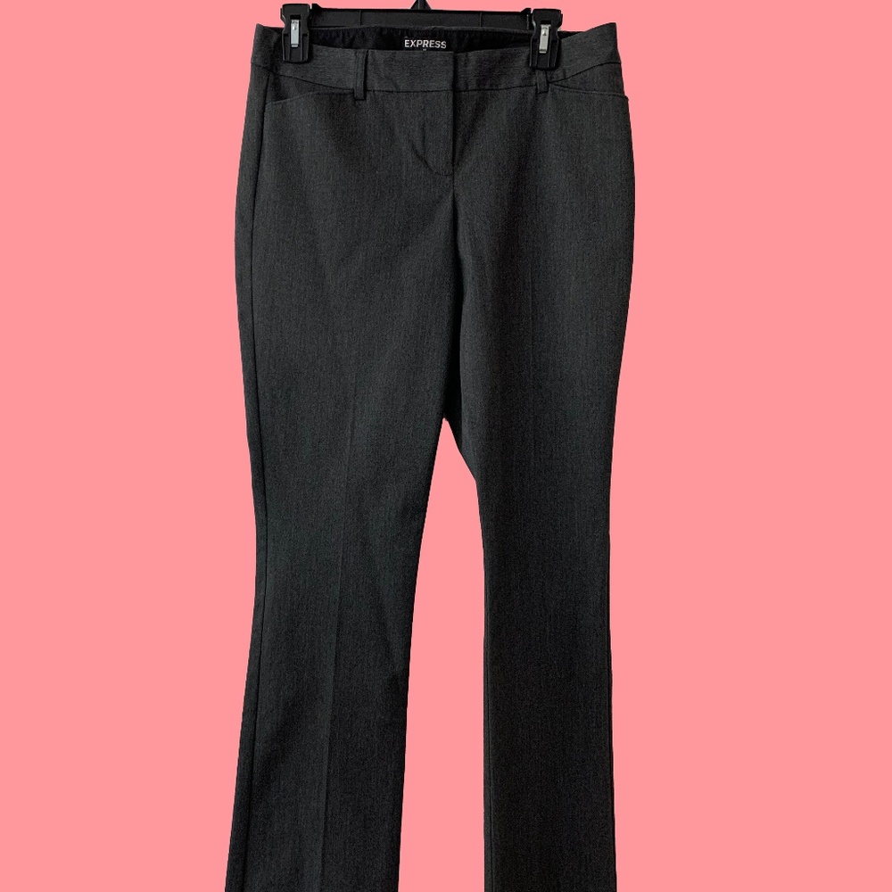 Express Gray Slacks